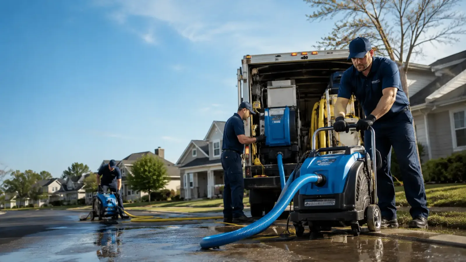 Flood Damage Cleanup in Sidell, IL